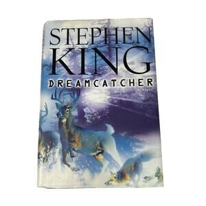 Dreamcatcher Stephen King 2001 Hardcover Dust Jacket First Edition 1st Printing